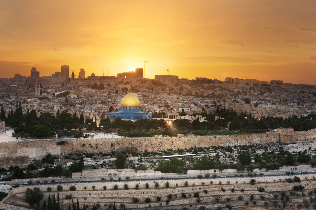 OUR 'JERUSALEM' AND OUR 'ENDS OF THE EARTH'